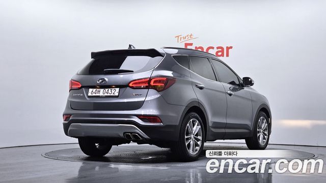 Hyundai Santafe из Кореи Encar