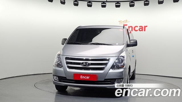 Hyundai Starex из Кореи Encar