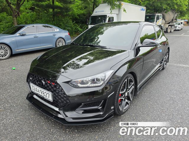 Hyundai Veloster из Кореи Encar