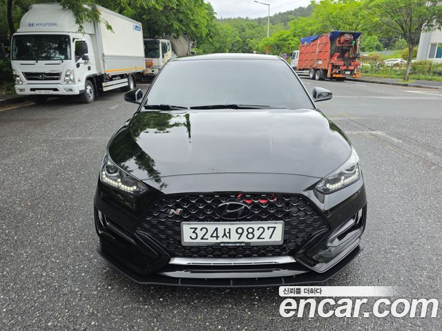 Hyundai Veloster из Кореи Encar
