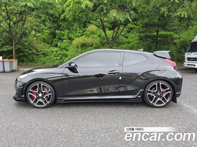 Hyundai Veloster из Кореи Encar