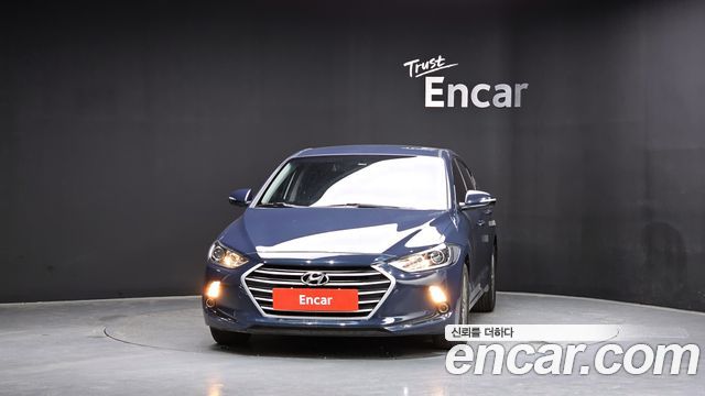 Hyundai AVANTE из Кореи Encar