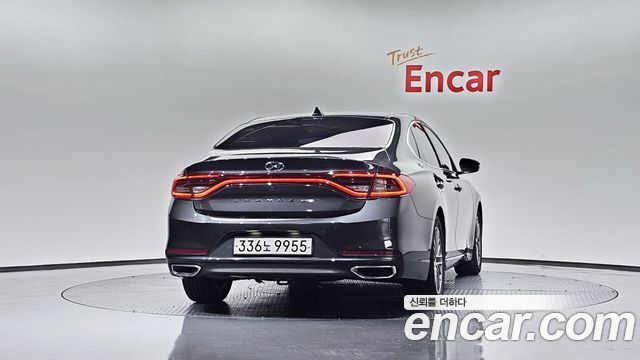 Hyundai Grandeur из Кореи Encar