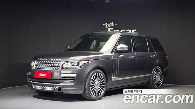Land Rover Range Rover из Кореи Encar