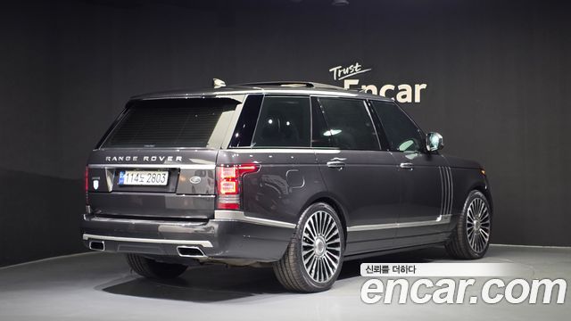 Land Rover Range Rover из Кореи Encar
