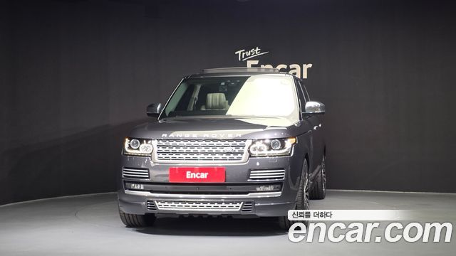 Land Rover Range Rover из Кореи Encar