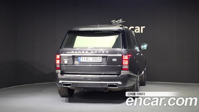 Land Rover Range Rover из Кореи Encar