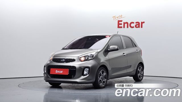 Kia morning из Кореи Encar