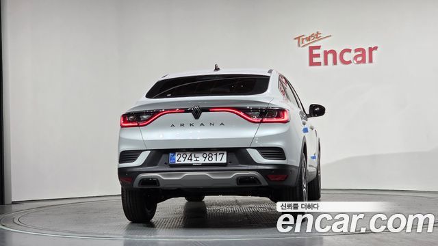 Renault (Samsung) Arkana из Кореи Encar