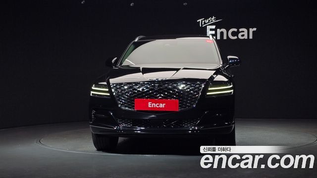 Genesis GV80 из Кореи Encar