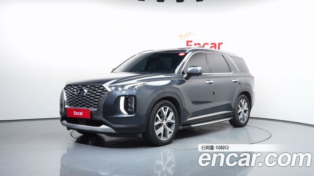 Hyundai Palisade из Кореи Encar
