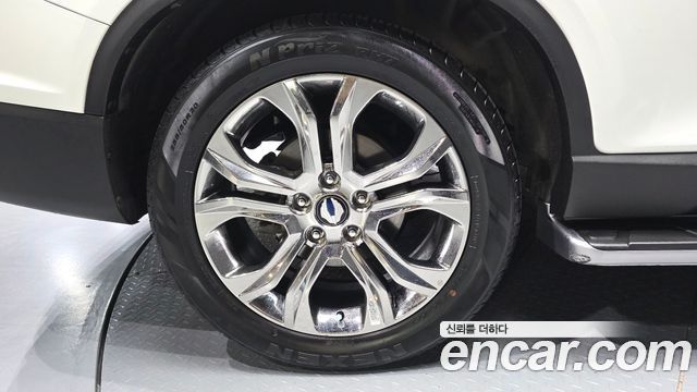 Ssangyong Rexton из Кореи Encar