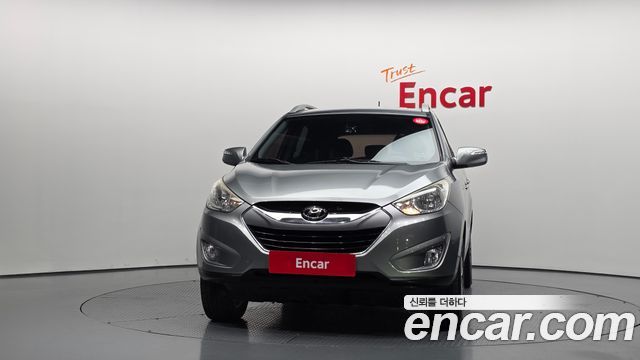 Hyundai Tucson из Кореи Encar