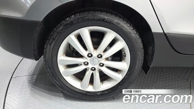 Hyundai Tucson из Кореи Encar