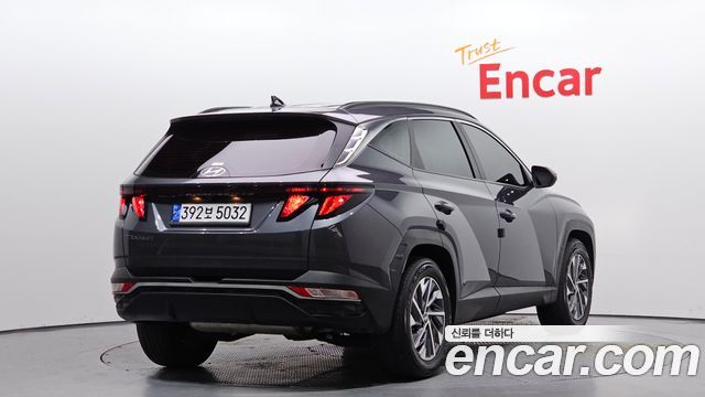 Hyundai Tucson Gasoline 1.6 Turbo 2WD Premium — пробег 120 022 км — фото 2 из 5