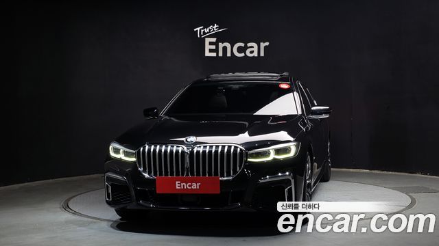 BMW 7-Series из Кореи Encar