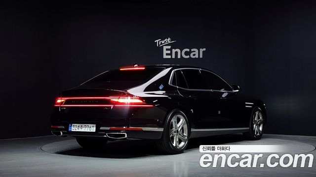 Genesis G90 из Кореи Encar