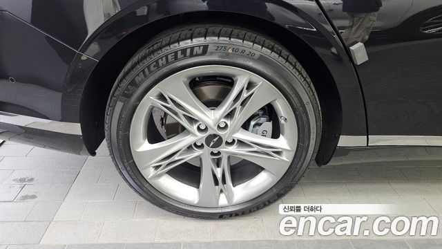 Genesis G90 из Кореи Encar