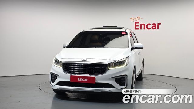 Kia Carnival из Кореи Encar