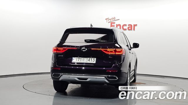 Renault (Samsung) QM6 из Кореи Encar