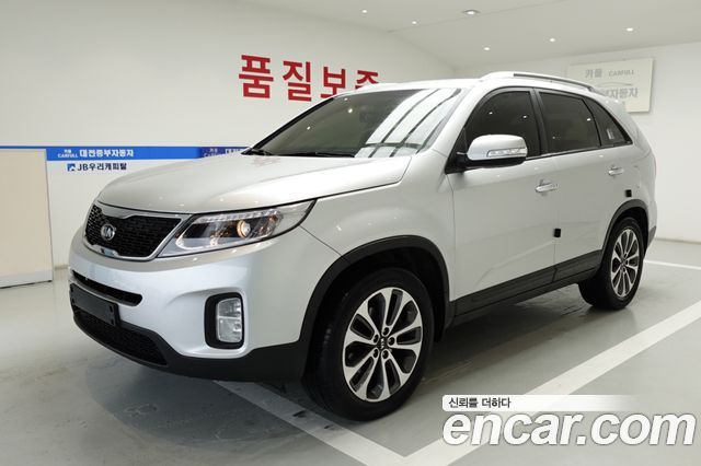 Kia Sorento из Кореи Encar