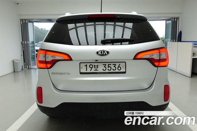 Kia Sorento из Кореи Encar