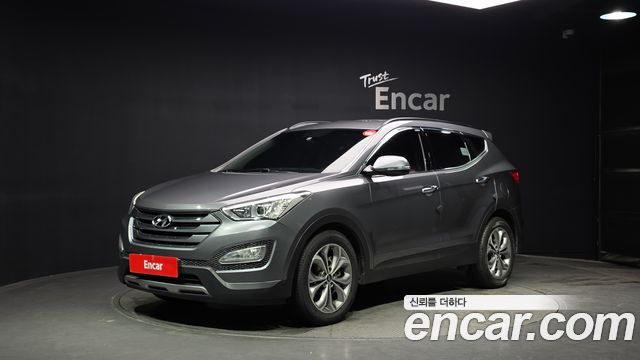 Hyundai Santafe из Кореи Encar