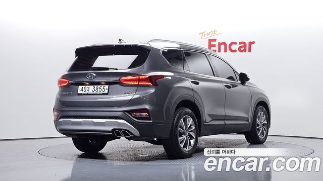 Hyundai Santafe из Кореи Encar