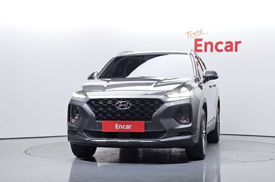 Hyundai Santafe Diesel 2.0 2WD Exclusive — пробег 53 659 км — фото 3 из 5