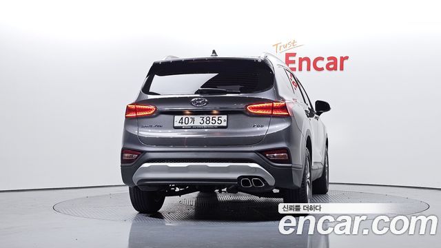 Hyundai Santafe из Кореи Encar
