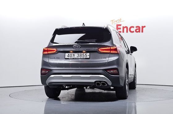 Hyundai Santafe Diesel 2.0 2WD Exclusive — пробег 53 659 км — фото 4 из 5