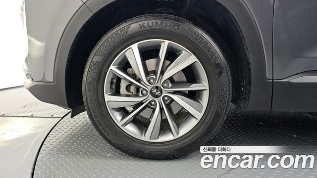 Hyundai Santafe из Кореи Encar