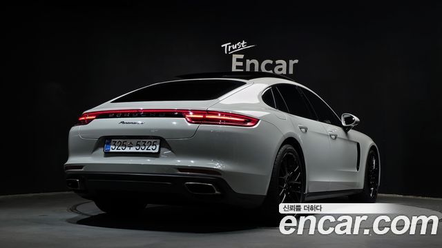 Porsche Panamera из Кореи Encar