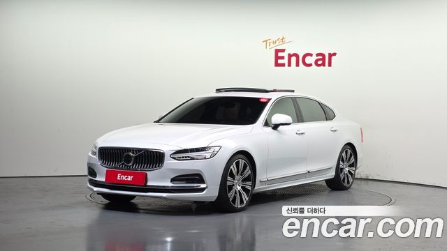 Volvo S90 B6 AWD Inscription — пробег 67 361 км — фото 1 из 5