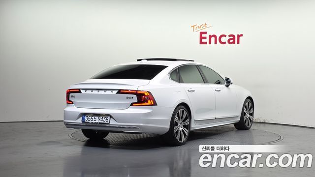 Volvo S90 B6 AWD Inscription — пробег 67 361 км — фото 2 из 5