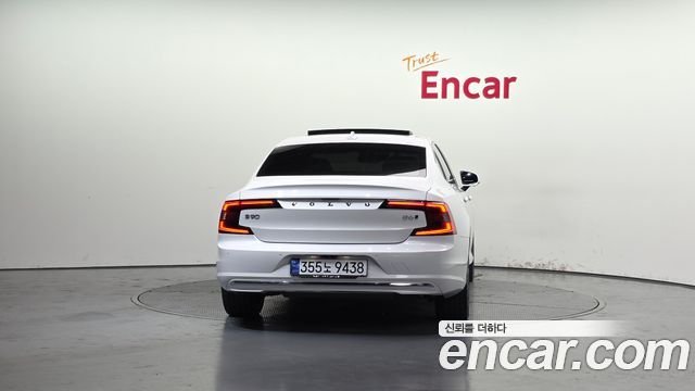 Volvo S90 B6 AWD Inscription — пробег 67 361 км — фото 4 из 5