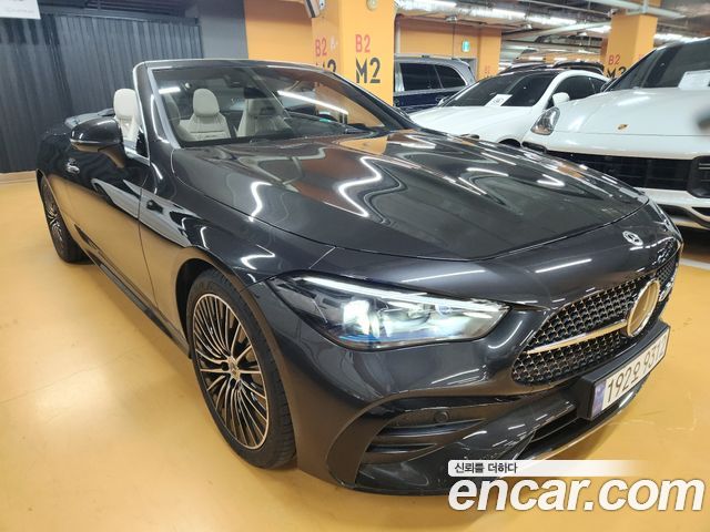 Mercedes-Benz CLE-Class из Кореи Encar