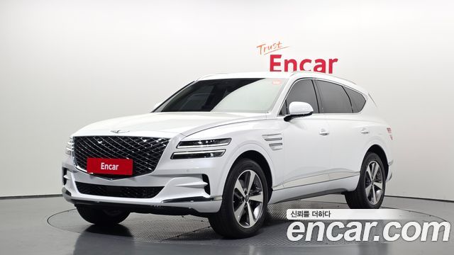 Genesis GV80 из Кореи Encar