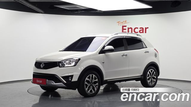Ssangyong KORANDO 2.2 Extreme 2WD — пробег 159 496 км — фото 1 из 5