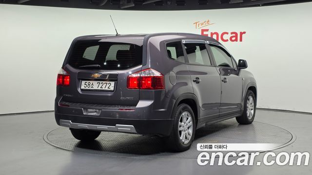 Chevrolet (Daewoo) Orlando LPG LT Premium — пробег 349 771 км — фото 2 из 5