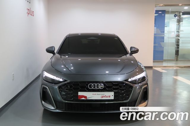 Audi A5 из Кореи Encar