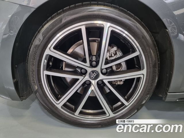 Audi A5 из Кореи Encar