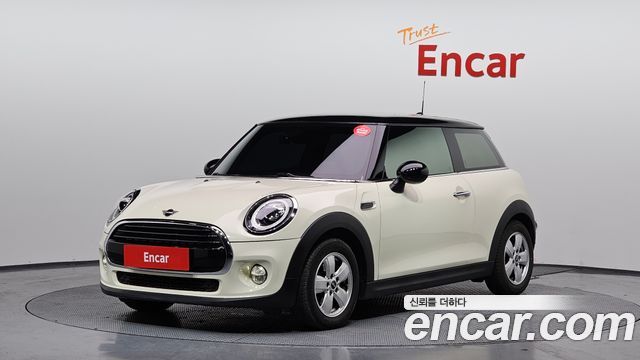 Mini Cooper из Кореи Encar