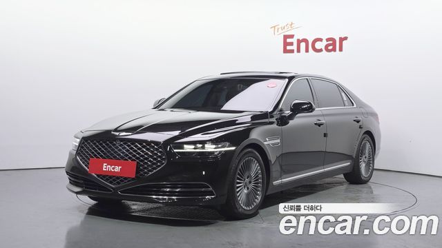 Genesis G90 из Кореи Encar