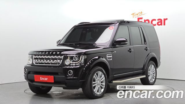 Land Rover Discovery из Кореи Encar