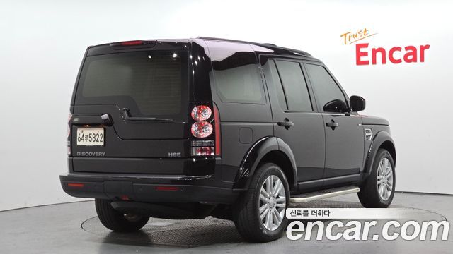 Land Rover Discovery из Кореи Encar