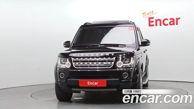Land Rover Discovery из Кореи Encar