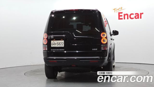 Land Rover Discovery из Кореи Encar