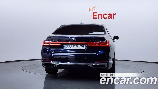 BMW 7-Series из Кореи Encar