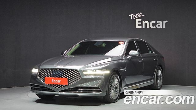 Genesis G90 из Кореи Encar